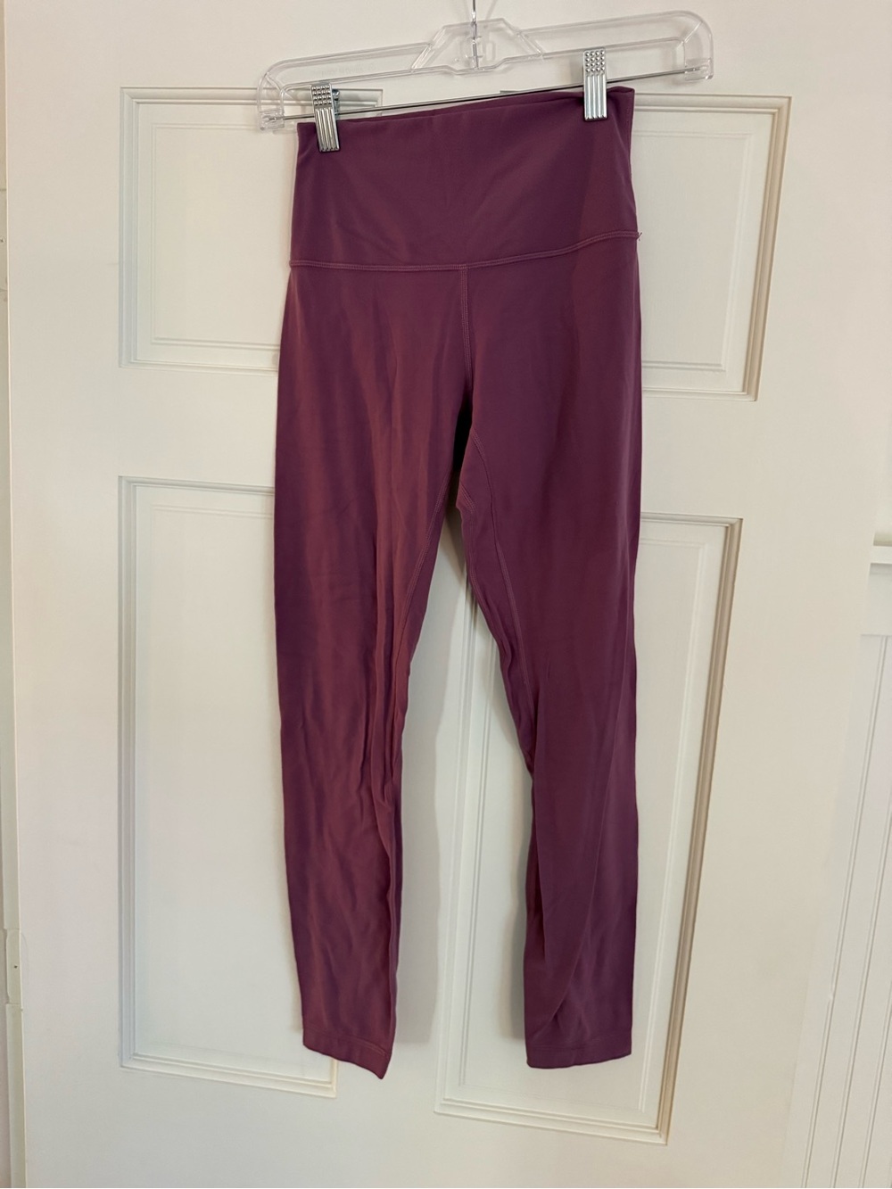 lululemon athletica High-Rise align 25 Leggings in light plum